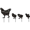 thumbnail image 4 of Outdoor Metal Garden Decor, - European Retro Style., 4 of 4