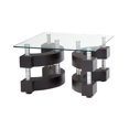 thumbnail image 1 of Mesa Kessa Muebles lateral Boston Choco, 1 of 1