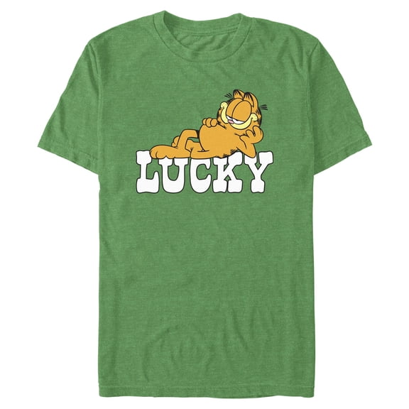 Mens Garfield The Lucky Pose T Shirt