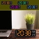 thumbnail image 1 of Xihbxyly Reloj Electrónico Led, Alarma Multifuncional y Temporizador de Cuenta Regresiva, Visualización de Temperatura y Humedad, Funcionamiento Silencioso, Decoración Moderna para El Hogar, Uso de C, 1 of 3