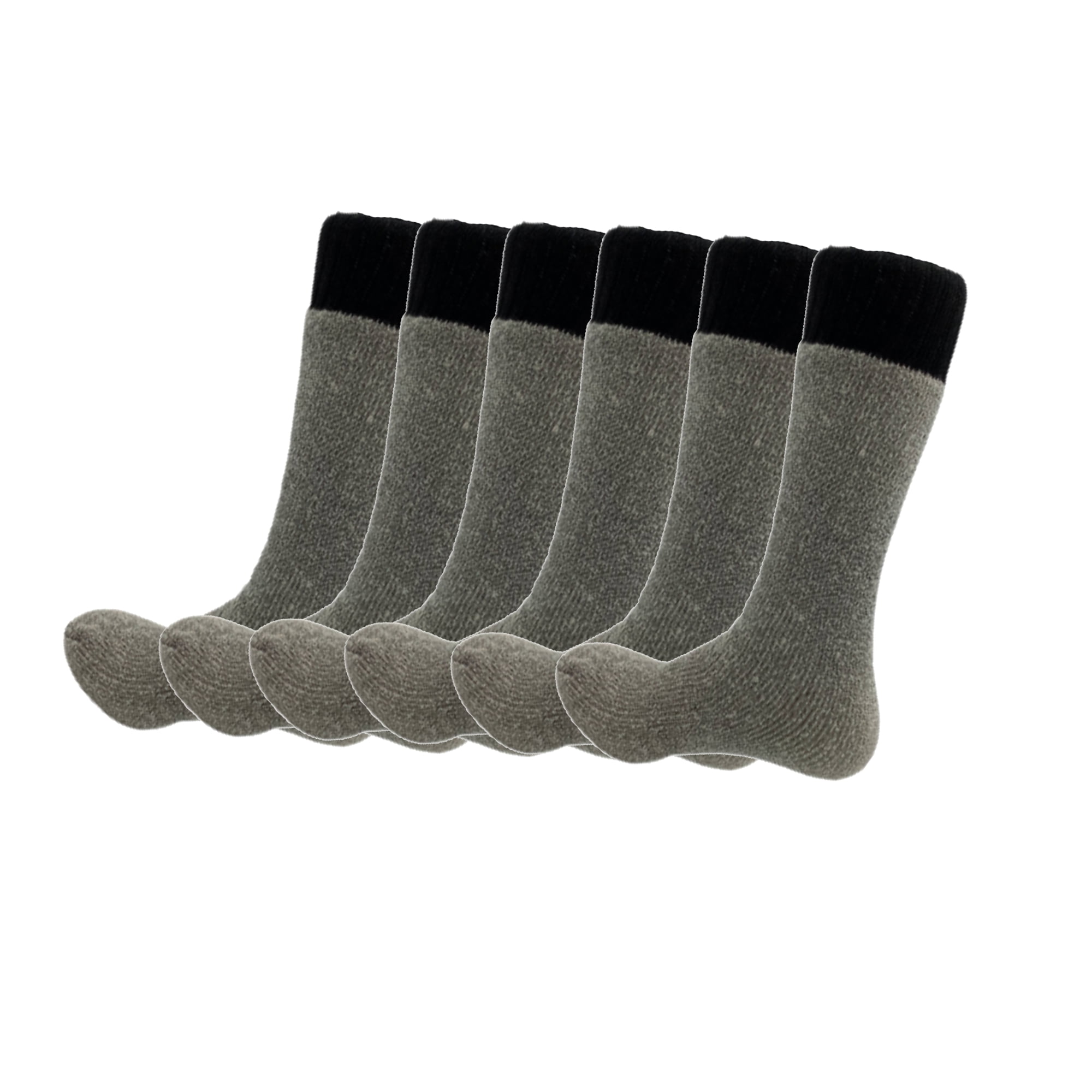 Lot de 12 Men's Dress Socks 6 Différents Design First Class Coton Chaussettes 10-13 