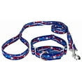 thumbnail image 1 of Country Brook Petz - Star Spangled Martingale Dog Collar and Leash - Americana Collection Featuring Patriotic Designs Limited Edition (1 Inch, Medium), 1 of 4