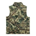 thumbnail image 5 of Garronmavis Cute Green Camo Girls Outerwear Vest Size 5-6 Comfortable Winter Lightweight Sleeveless Jacket with Pocket Fashion Girls Sleeveless Vests 5-6 Stylish Fall Winter Coats, 5 of 7