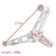 thumbnail image 4 of Palanca de cambio de marchas kusrkot repuesto directo para 1200 Roadster 2004-2018 Galvanizado A, 4 of 8