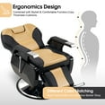 thumbnail image 2 of BarberPub All Purpose Hydraulic Recline Barber Chair Salon Beauty Spa Styling Equipment 8702, 2 of 8