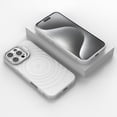 thumbnail image 4 of TECH CIRCLE for iPhone 16 Plus Case 6.7-Inch 2024, Slim Fit Lightweight Thin Basic Case with Hidden Kickstand on Camera, Plastic/Silicone Materials, Protective Cute Circle Back Cover Case, White, 4 of 6