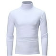 thumbnail image 2 of Men's Casual Slim Fit Basic Tops Knitted Thermal Turtleneck Pullover Sweater, 2 of 6