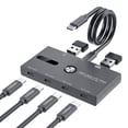 thumbnail image 1 of Concentrador USB C 10 Gbps para PC y Portátil Compatible Carga y Monitor, 1 of 6