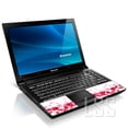 thumbnail image 2 of LSS 15 15.6 inch Laptop Notebook Skin Sticker Cover Art Decal For Hp Dell Lenovo Apple Asus Acer Fits 13.3" 14" 15.6" 16" with 2 Wrist Pads Free - Red Roses, 2 of 3
