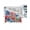 Multicolor, variant on 4th of July RV Awning Sun Shade Screen 9'X7' Home of The Free Mesh Sunscreen Poppy American Flag Wood Awning Shade Screen with Zipper UV Blocker Completed Kits Outdoor Canopy for RV Motorhome Camper