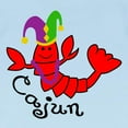 thumbnail image 3 of CafePress - MARDI GRAS CAJUN CRAWFISH Infant T Shirt - Infant T-Shirt, 3 of 4