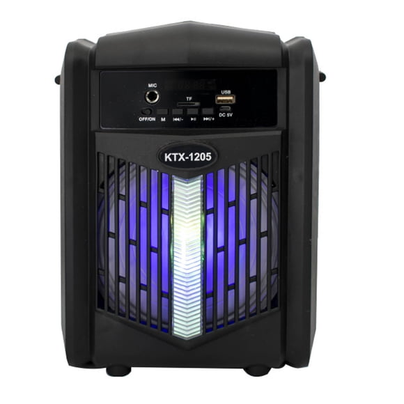 Bocina Bluetooth Big Sound con Correa y Microfono 6.5"
