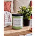 thumbnail image 4 of M&SENSE Eucalyptus Mint Scented Candle, 19.4oz Natural Soy Jar Candles for Home, Large 2 Wick, Up to 110 Hours Burn time, Natural Organic Fragrance, 4 of 8