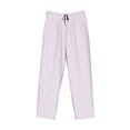 thumbnail image 2 of Fotbe Kawaii Cat Paw Men's Pajama Pants,Sleepwear Pants,Pj Bottoms Drawstring And Pockets-Small, 2 of 7