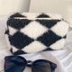 thumbnail image 5 of Bolsa de cosméticos de tablero de ajedrez Bolsas de maquillaje de felpa suave para niñas adolescentes (negro) Ndcxsfigh Para Estrenar, 5 of 8