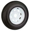 530 X 12 (B) TIRE AND WHEEL IMPORTED 5 HOLE PAINTED