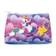 thumbnail image 1 of Aquabeads Decorator's Pouch, Complete Arts & Crafts Bead Kit for Children with DIY Purse - Pink Galaxy Unicorn Theme, 1 of 1