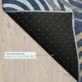 thumbnail image 5 of Addison Rugs Chantille Indoor/Outdoor Transitional Geometric Navy Machine Washable Rectangle Rug, 8' x 10', 5 of 8