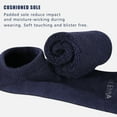 thumbnail image 5 of COOPLUS 10 Pairs Men's Athletic No Show Socks Men Low Cut Ankle Socks, 5 of 5
