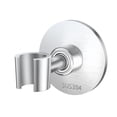 thumbnail image 3 of Bathroom Shower Fixed Shower Head Hanger Adjustable Shower Bracket Black Color Option High-quality Stainless Steel, 3 of 9