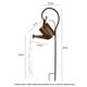 thumbnail image 2 of Iron Art Water Bottle Lawn Light Kit Outdoor Garden Waterproof Solar Powered Led Lights Path Decoration Stake Light, 2 of 5
