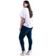 thumbnail image 4 of Blusa escote drapeado Roman Fashion /Tallas Extras, 228 (Blanco) blanco 38, 4 of 6