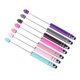 thumbnail image 4 of 7x DIY Craft Bead Pen Set Rollerball Pen Arte Dibujo Papelería Portátil DIY Bolígrafo a Granel Lindo Bolígrafo con Cuentas para Oficina, 4 of 9