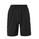 thumbnail image 2 of pstuiky Pantalones cortos deportivos para hombre, Pantalones cortos casuales de color liso para hombre, con bolsillos y cintura con cordones Pantalones cortos cargo, 2 of 3