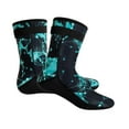 thumbnail image 4 of Calcetines De Buceo Con Correa De Ajuste Calcetines De Agua Flexibles Hombres Mujeres Calcetines De Natación XS Verde Sunnimix calcetines de buceo, 4 of 8