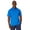 Lapis Blue, variant on Callaway Men's Micro Hex Golf Performance Polo Shirt with Sun Protection, Solid Stretch Fabric (Antigua Sand, Medium)
