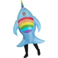 thumbnail image 4 of Adult Unisex Giant Narwal Inflatable Costume, 4 of 5
