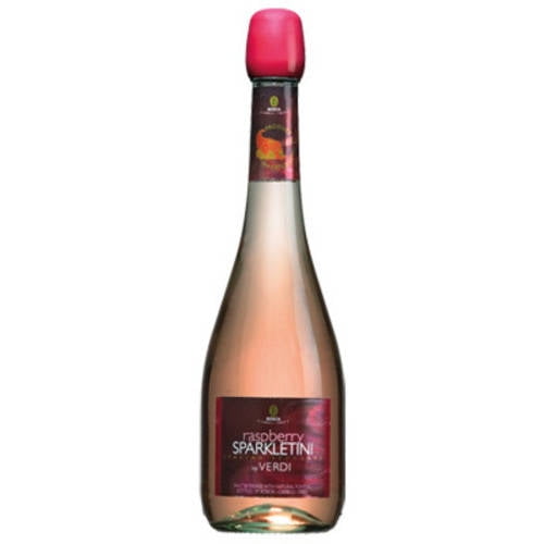 Verdi Raspberry Sparkletini Sparkling Wine, 750 mL