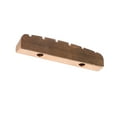 thumbnail image 4 of Brass Nut, Bass Brass Nut Compact Durable  For String Instrument GL230 4 String,GL231 6 String,GL232 12 String, 4 of 8