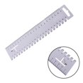thumbnail image 2 of Diy Sewing Patchwork Ruler Ultrathin Soft Sewing Tools Quilting Handmade 21Cm, 2 of 9