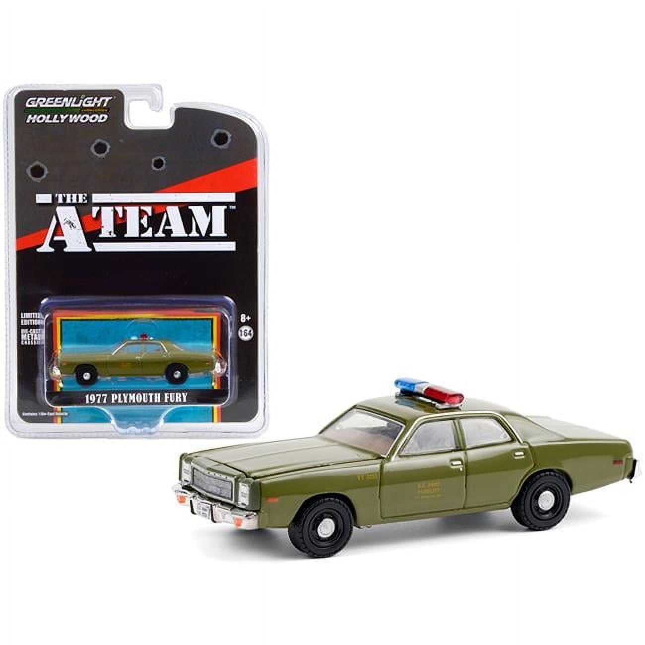 1975 Plymouth Fury Taxi 