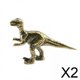 thumbnail image 1 of Figuras de Dinosaurio en Miniatura Soledad Escultura de Cobre 5,8 cm x 3,6 cm, 1 of 10