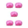 thumbnail image 1 of Qarigey Gorro de dormir para mujer, gorros de pelo de ducha impermeables dobles, cubierta de cabeza de niña gruesa a prueba de aceite para el hogar, Type2 NO2 Qarigey CBP378944, 1 of 1