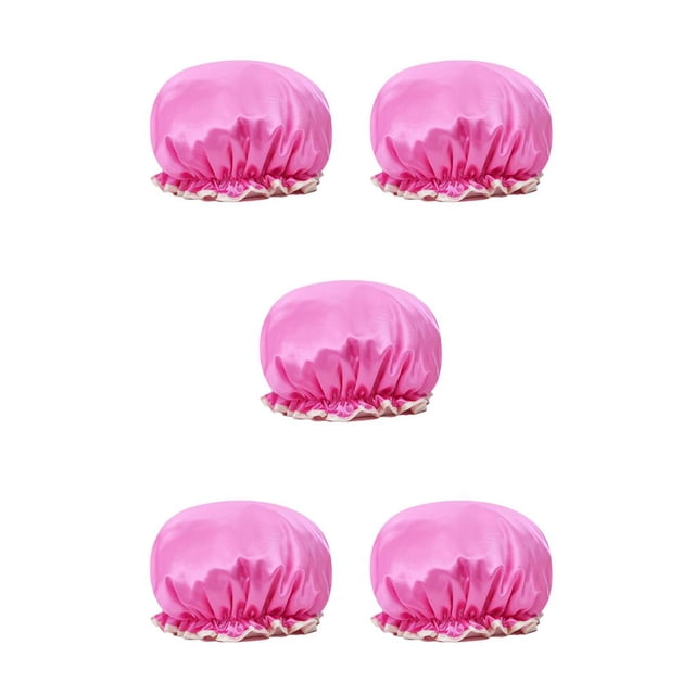 Qarigey Gorro de dormir para mujer, gorros de pelo de ducha impermeables dobles, cubierta de cabeza de niña gruesa a prueba de aceite para el hogar, Type2 NO2 Qarigey CBP378944