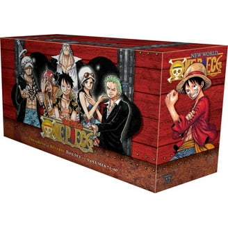 One Piece Manga Book Collection: Box Set 1 - East Blue and Baroque