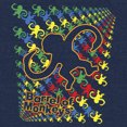 thumbnail image 2 of Men's Barrel of Monkeys Colorful Silhouettes  Graphic T-Shirt, 2 of 4