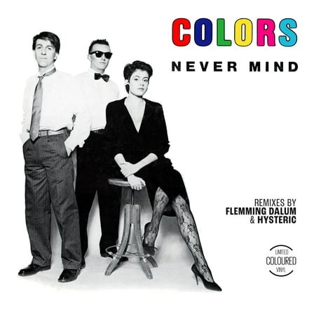 Colors - Never Mind                     [LP Vinyl]