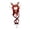 RD, variant on Christmas Decorations Indoor Outdoor Under 10$ Clearance! Christmas DIY Wand Kit, Twistable Chenille Pipe Cleaner Reindeer Antler Craft Set with Velvet Ribbons, Blue Holiday Party Decorations