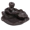 thumbnail image 1 of Backflow Incense Holder, Incense Backflow  Decoration With Hole For Coffee Shop, 1 of 8