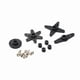 thumbnail image 4 of RC servo digital High Torque RC Digital Servo 25T Servo Horn Arms Para RC Car 30KG Red 30 kg rojo Magideal RC servo digital, 4 of 7