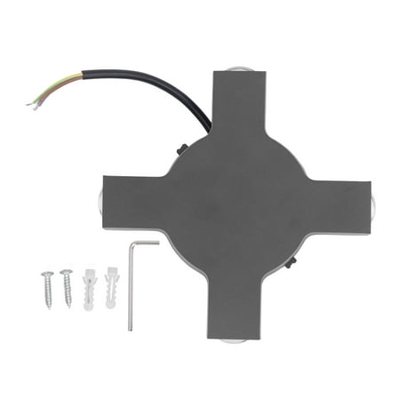 

2024 LED Wall Light Decorative Beam Line Wall Light Outdoor Waterproof Wall Lamp for Living Room Hallway Garden White Light 4W AC 85265V