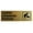 Brushed Gold, variant on Basic Diaper Changing Station Door / Wall Sign - Black - Small