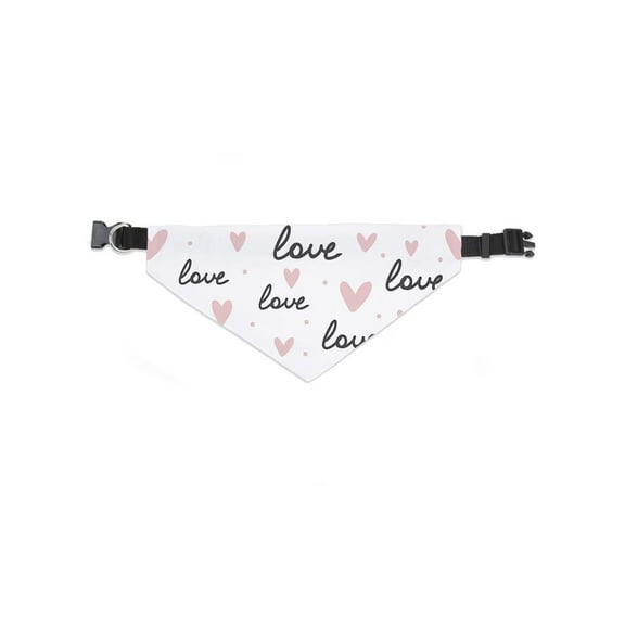 Love And Heart Pattern Bandana -Image by Shutterstock, Medium