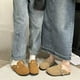 thumbnail image 2 of Zuecos De Gamuza Para Hombres Y Mujeres, Zapatos Tipo Papa, 2 of 3