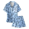 thumbnail image 5 of WEAIXIMIUNG Ensemble de Vêtements de Maison Peints à la Main pour Enfants, Pyjama à Colorier pour Fille, 120, 5 of 5