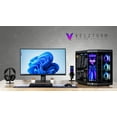 thumbnail image 5 of Velztorm LCD Black Praetix Gaming Desktop PC (Intel i9-13900K 2.20GHz, Radeon RX 6900 XT 16GB, 16GB DDR5, 1TB PCIe SSD, 360mm AIO, 1000W PSU, RGB Fans, WiFi 6E, Win 11 Pro) VELZ0092, 5 of 7